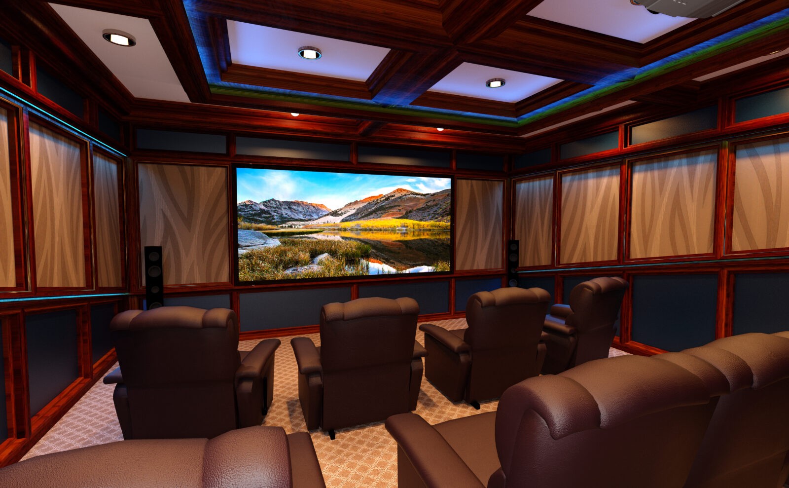 Home Theater Carpeting | Dalton Flooring Outlet