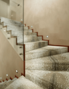 Stairway carpet runner | Dalton Flooring Outlet