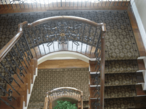 Stairway carpet runner | Dalton Flooring Outlet