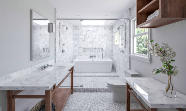 Bathroom natural Stone | Dalton Flooring Outlet